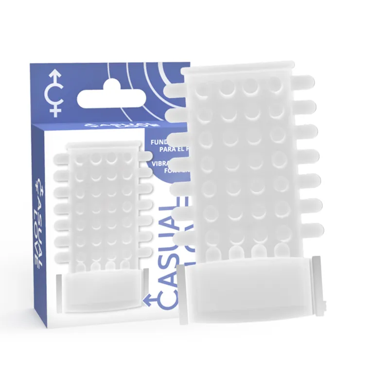 Casual Ring Vibrating Sleeve Transparent 2