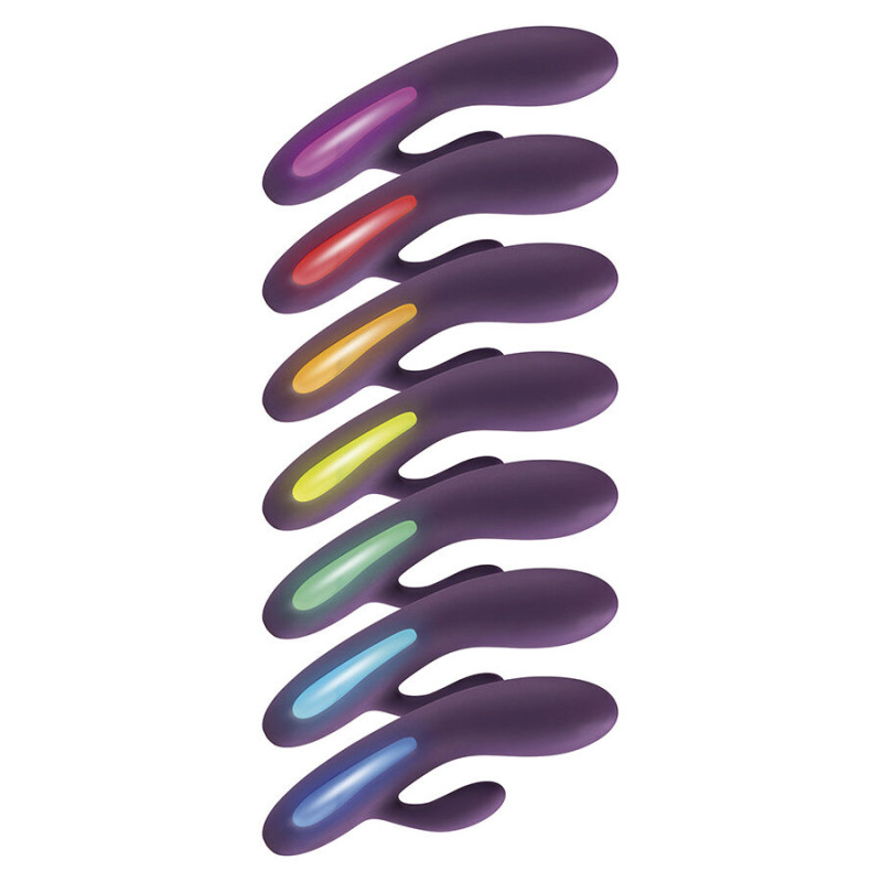 Toyjoy - spplendor light purple rabbit vibrator 1