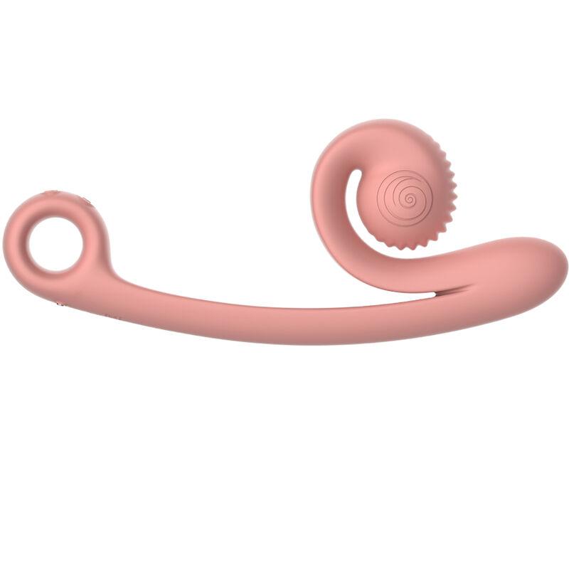Snail Vibe Curve Vibrator Peach 2