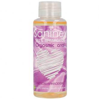 Saninex Orgasmic Anal Sex And Massage Oil 100 Ml