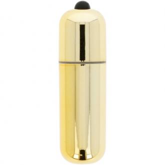Glossy Premium Bullet Vibe Gold 10v