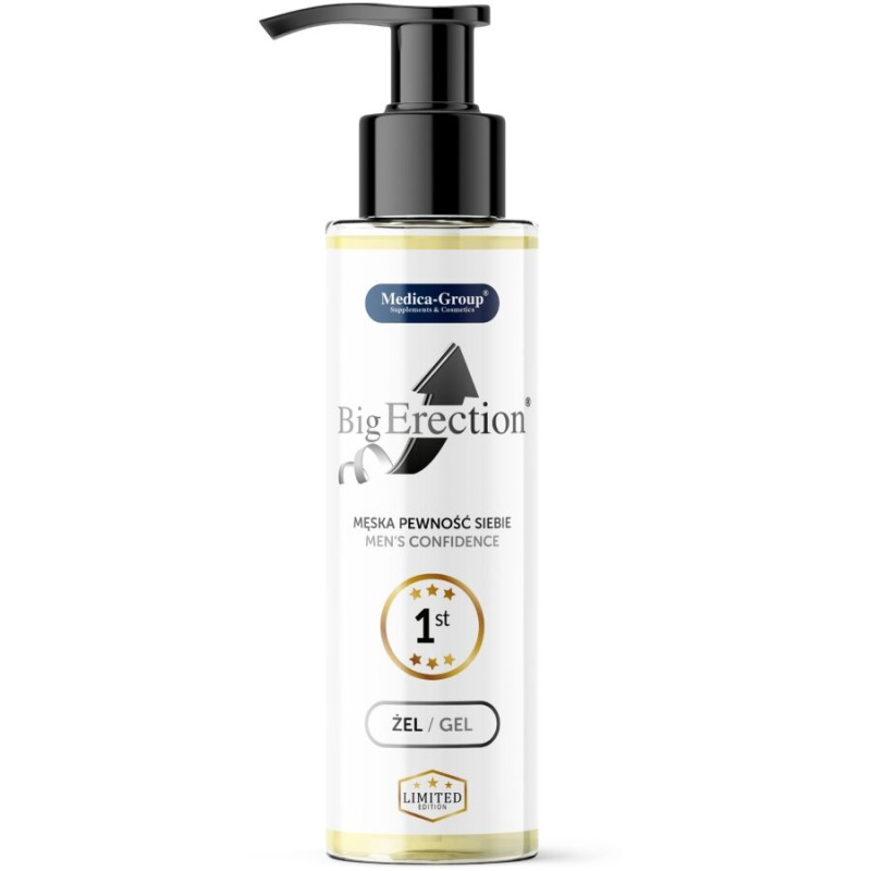 Medica group - big erection intimate gel for men 150 ml 1