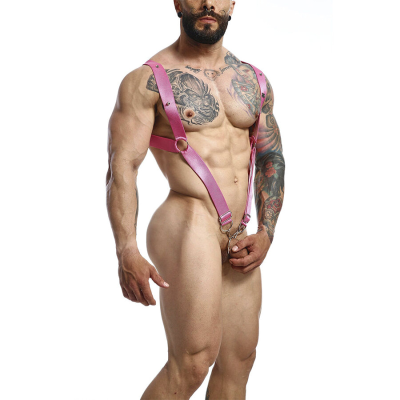 Mob - dngeon pink straight harness one size 2
