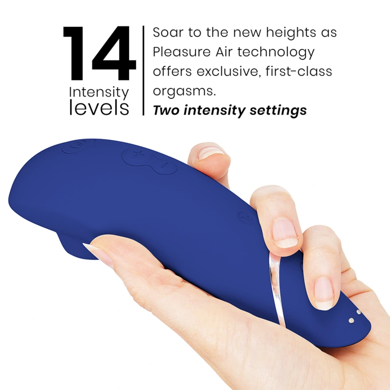 Womanizer - premium 2 clitoral stimulator blueberry 4
