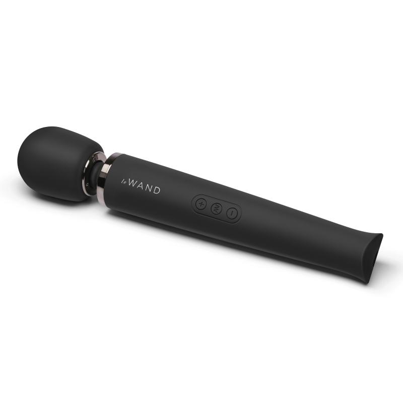 Le Wand - Rechargeable Massager Black 7