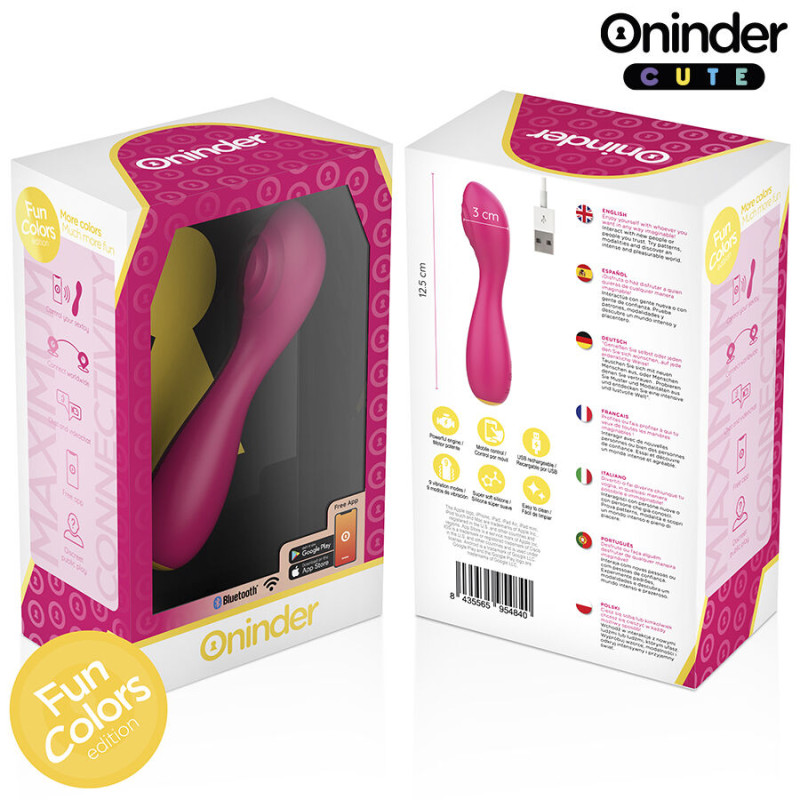 Oninder cute - love buddy master g-spot vibrator - free worldwide app 6