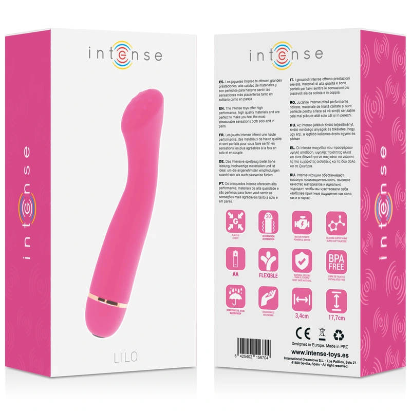 Intense - lilo 20 speeds silicone pink 5