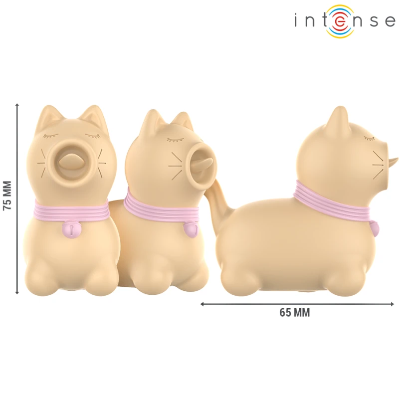 Intense - puppy clitoris stimulator yellow 3
