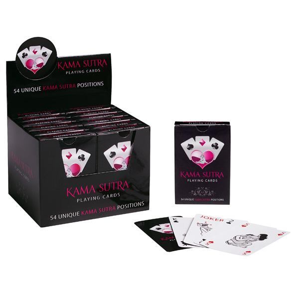 Tease & Please - Kama Sutra Playing Cards