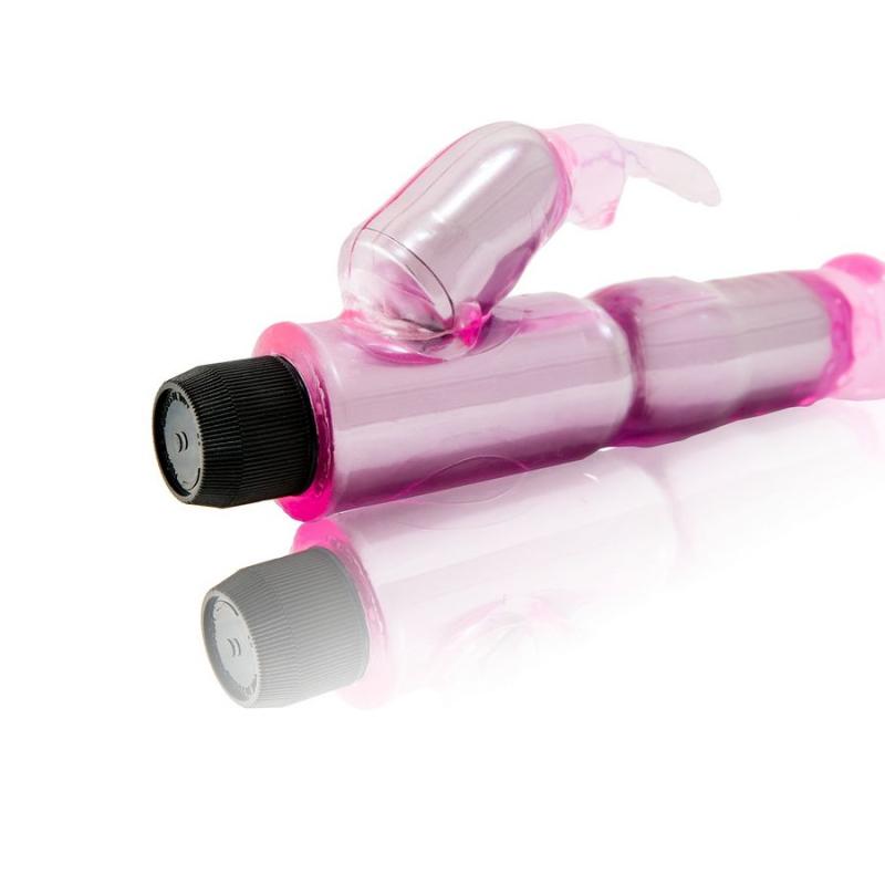 Naughty Puppy Vibrator Pink 1