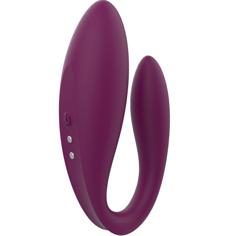 Armony - Kitty Vibrator For Couples Violet Remote Control