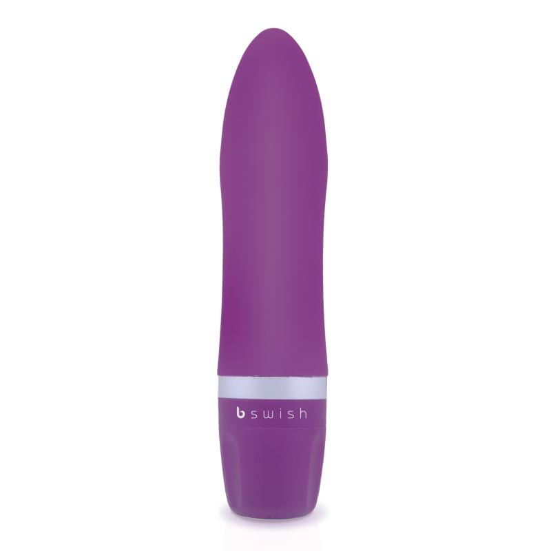 B Swish - Bcute Classic Vibrator Purple