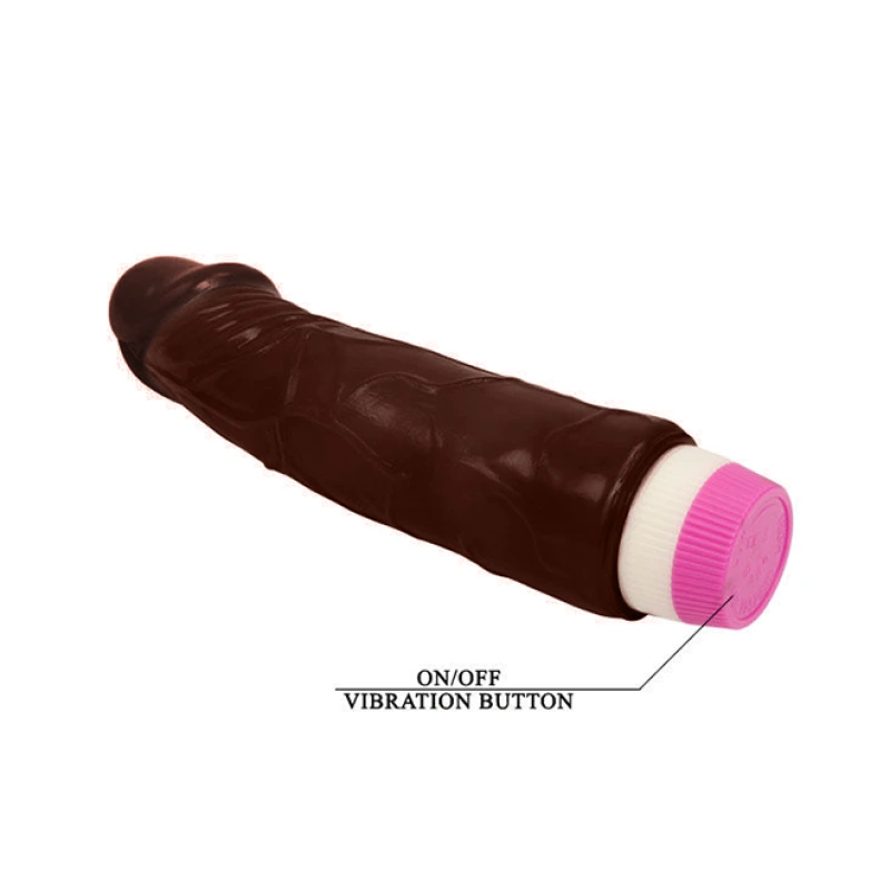 Baile - waves of pleasure vibrator 19.5 cm mulato 5