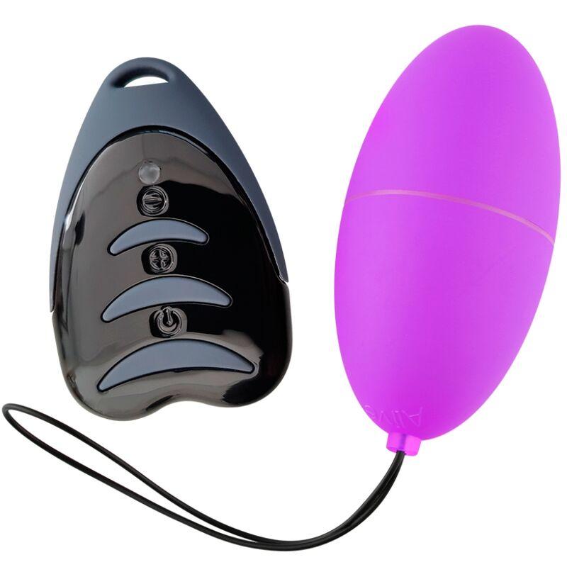 Alive - Magic Egg 3.0 Vibrating Egg Remote Control Violet
