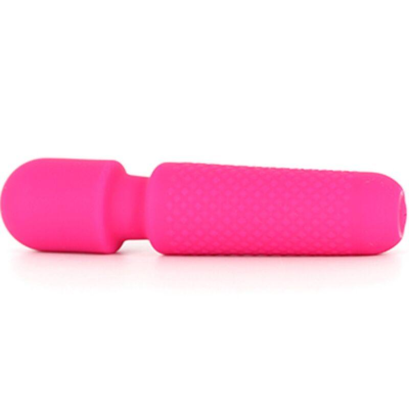 Armony - your magic massager & vibrator rechargeable 10 vibrations wand dots pink