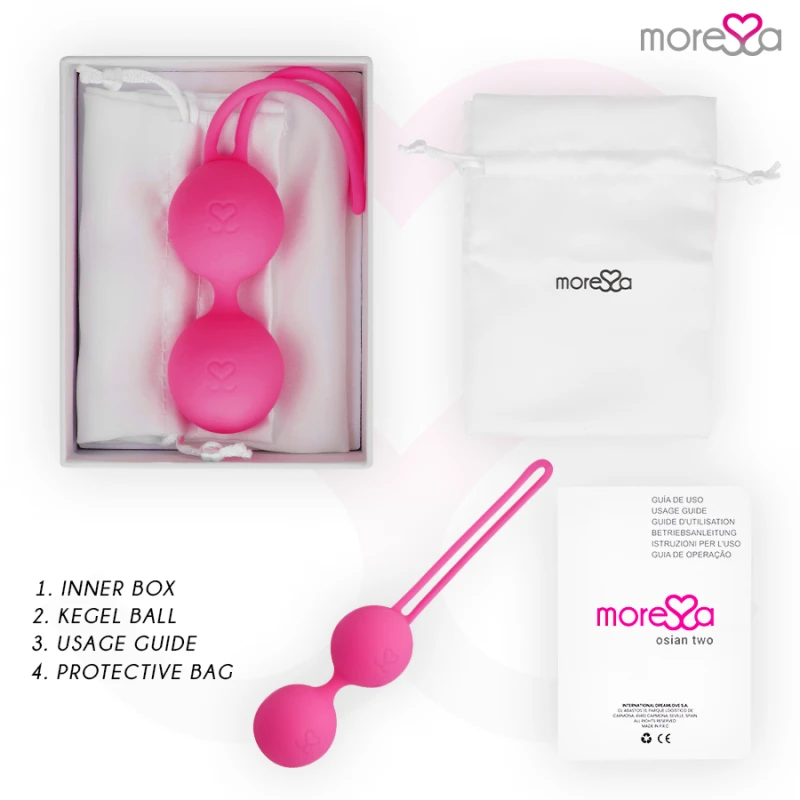 Moressa - Osian Two Premium Silicone Pink 5
