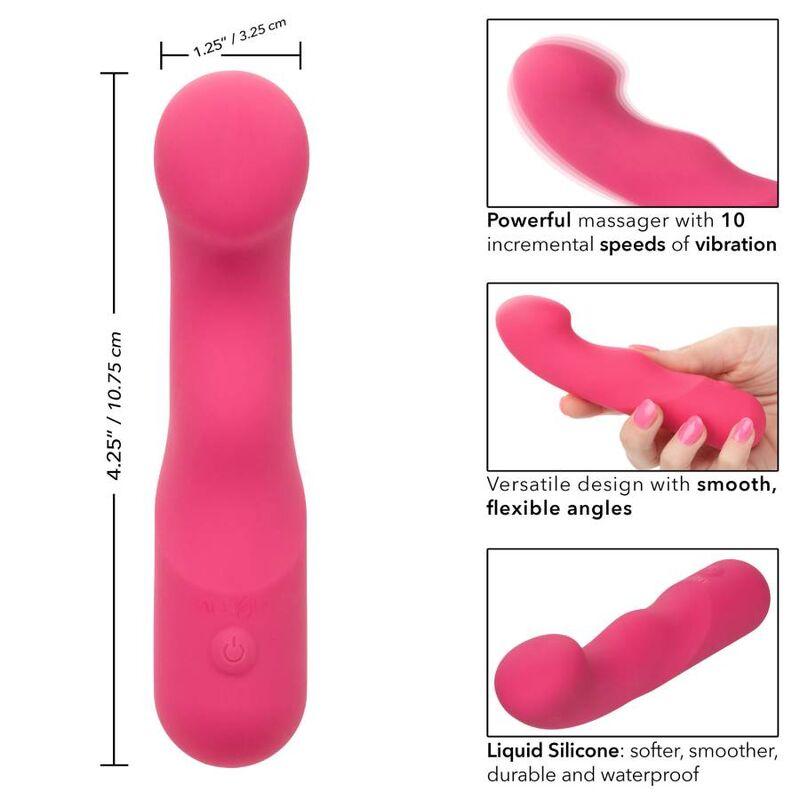 California Exotics Pixies Curvy Pink 4