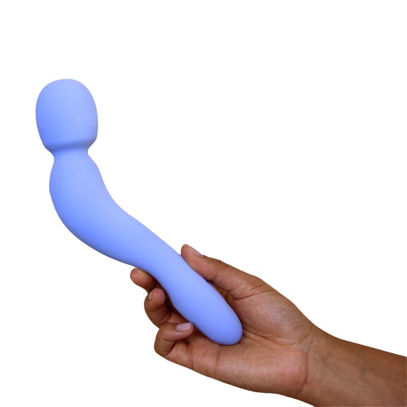 Dame Products - Com Wand Massager Periwinkle 1