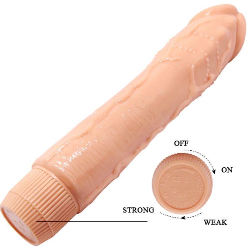 Baile - dybbuk realistic vibrator 24 cm flesh 4