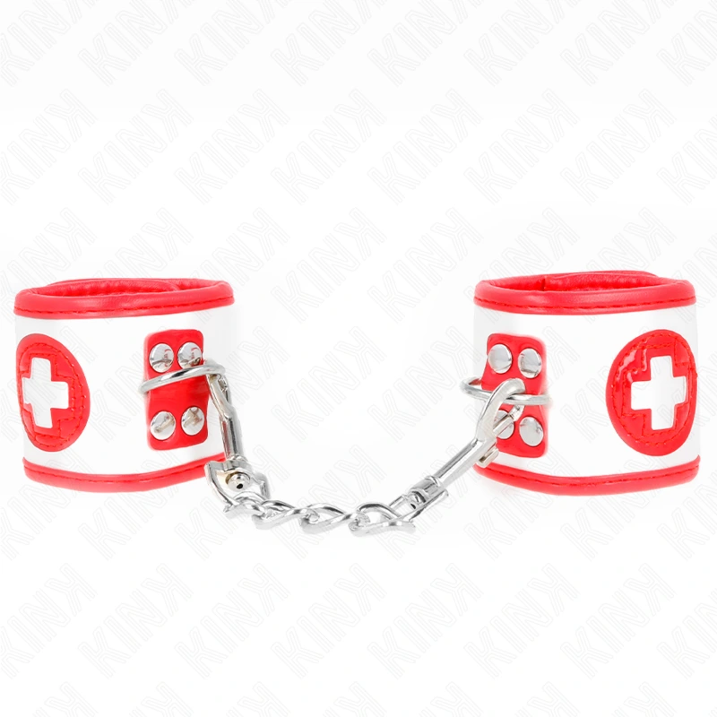 Kink - mini nurse wrist restraints adjustable 18-23 cm x 5 cm 3