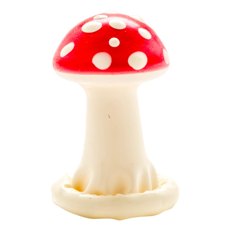 Condomerie - handpainted novelty condoms toadstool model 1 1