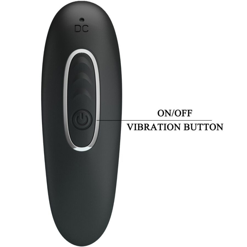 Pretty love - corban anal vibrator 10 vibrations black 8