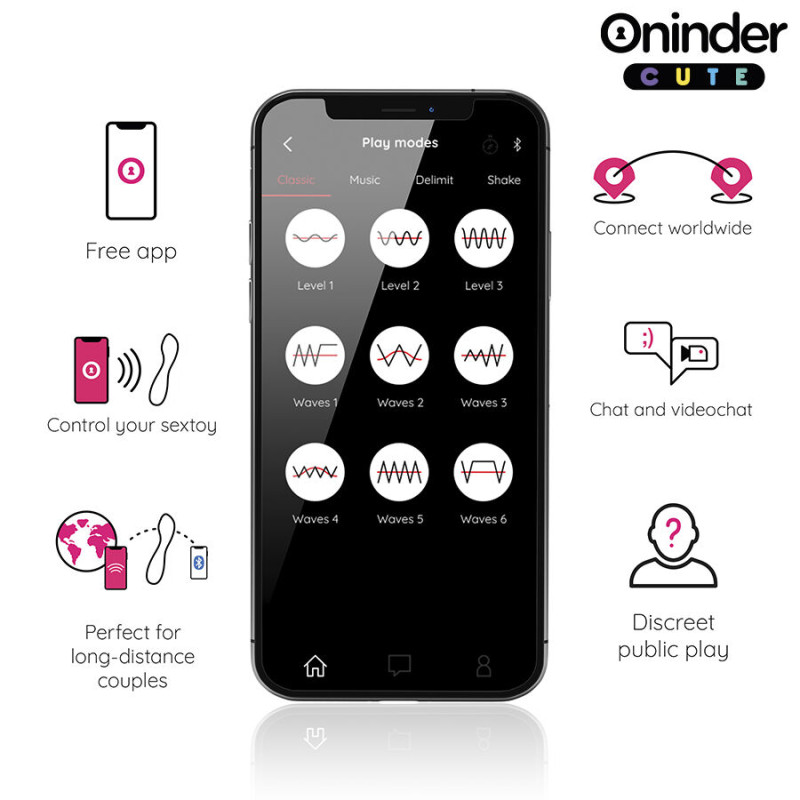 Oninder cute - love buddy master g-spot vibrator - free worldwide app 2