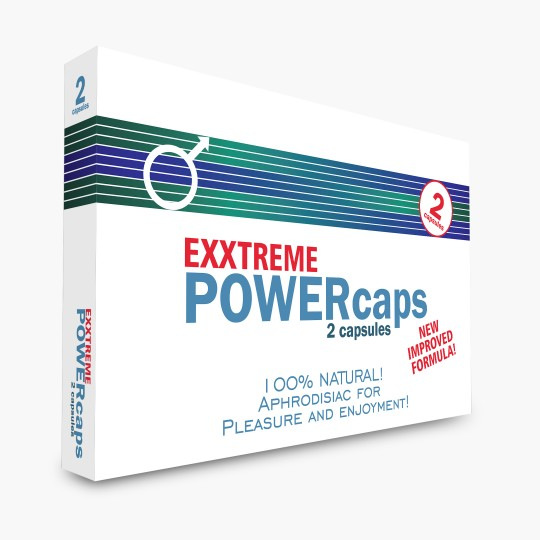 Powercaps 2 Kapsuly - Podpora Erekcie