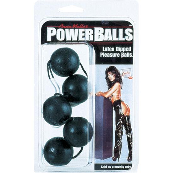 Calexotics - power balls anal black