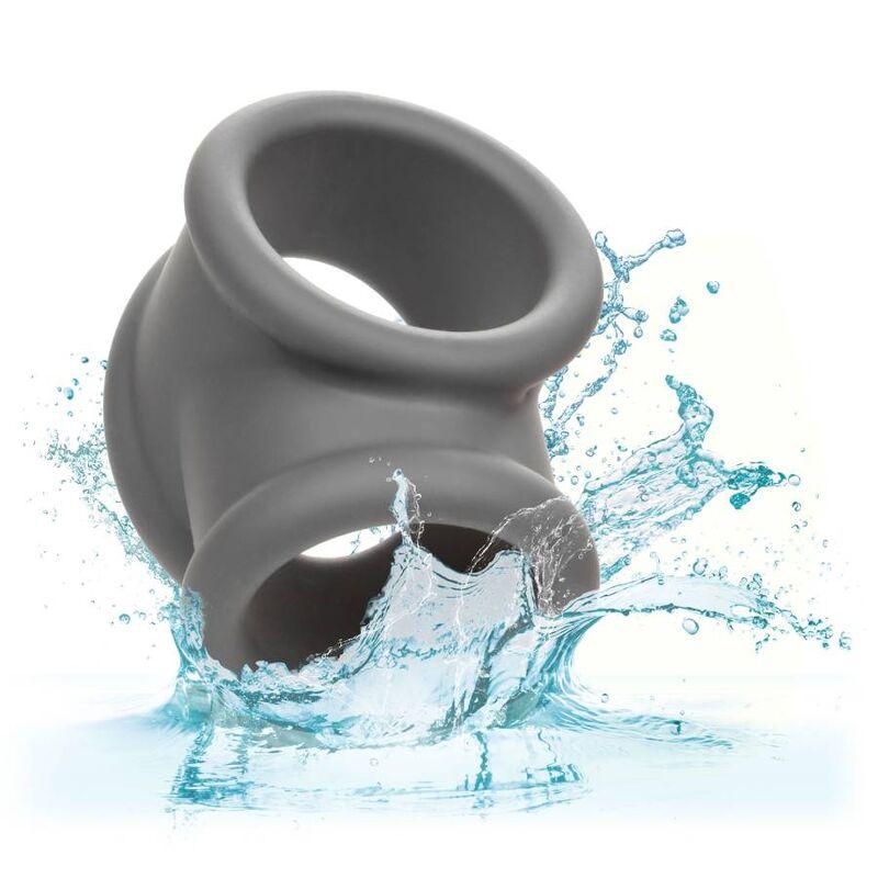 California Exotics Alpha Precision Ring Grey 3