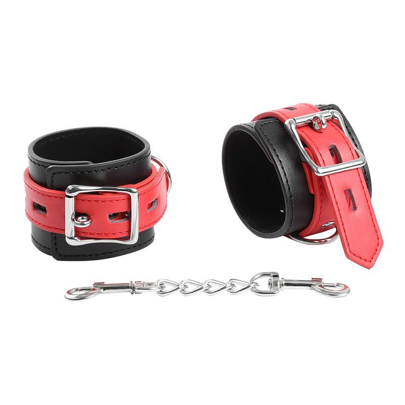 Ohmama Fetish Lock Buckle Wrist Restraints 9