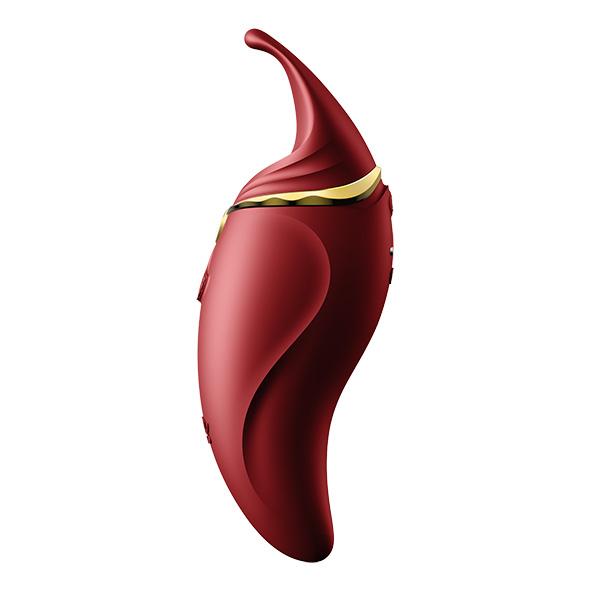 Zalo - Hero Clitoral Pulsewave Vibrator Wine Red 3
