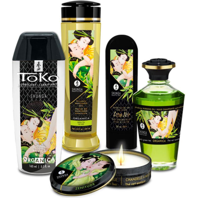 Shunga - Edo Garden Kit Organic Collection 6