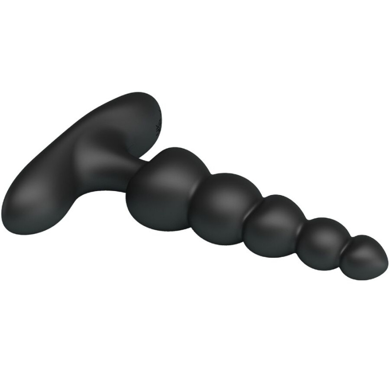 Pretty love - corban anal vibrator 10 vibrations black 5