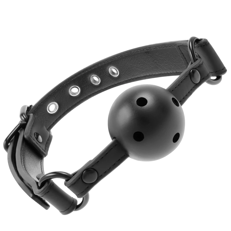 Fetish Submissive Breathable Ball Gag - Náhubok