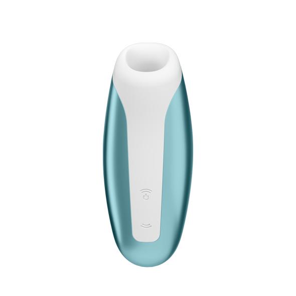 Satisfyer Love Breeze Air Pulse Stimulator Ice Blue - Stimulátor Klitorisu