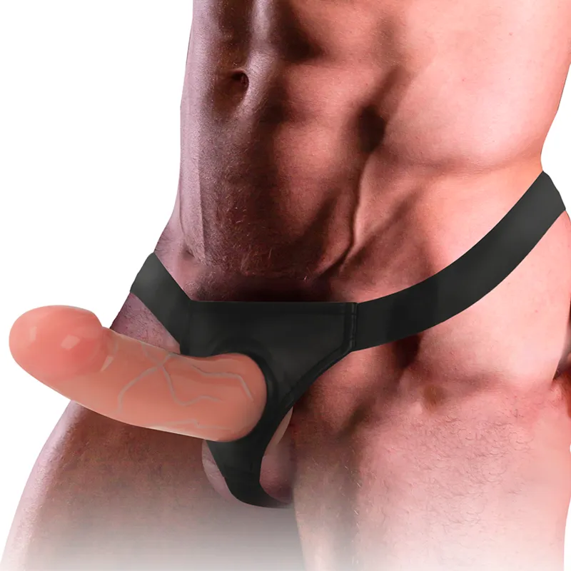Intense - Hollow Strap-On Extender 16 X 3 Cm 1