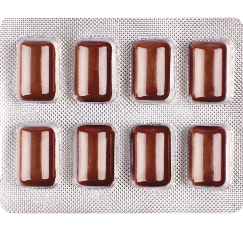 Wug power up – functional caffeine & mate coffee flavour gum blister 8 pcs 2