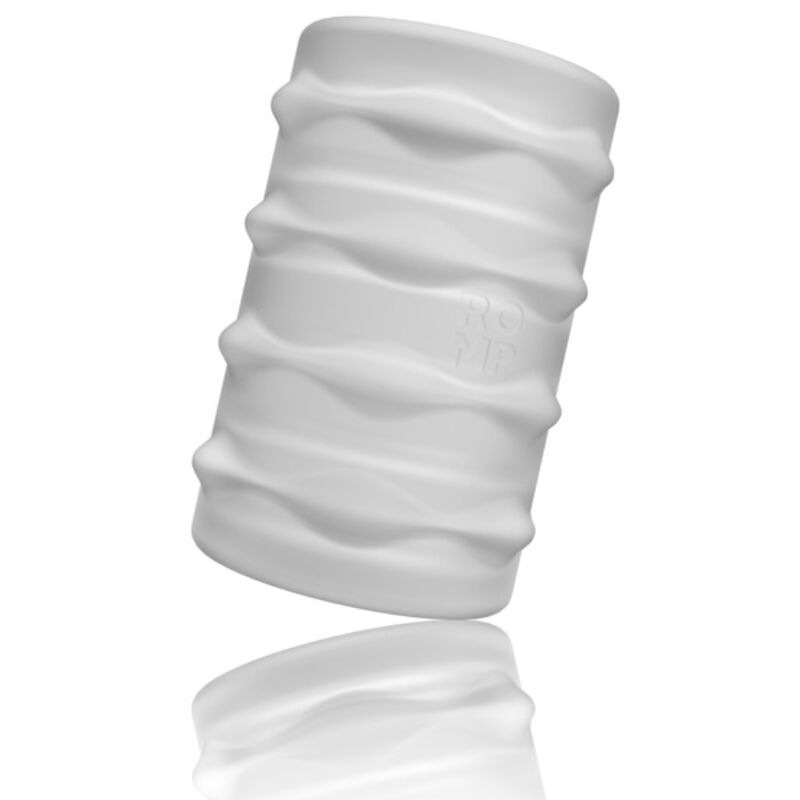 Romp - mosh transparent male masturbator with 6 cm reversble sheath 3