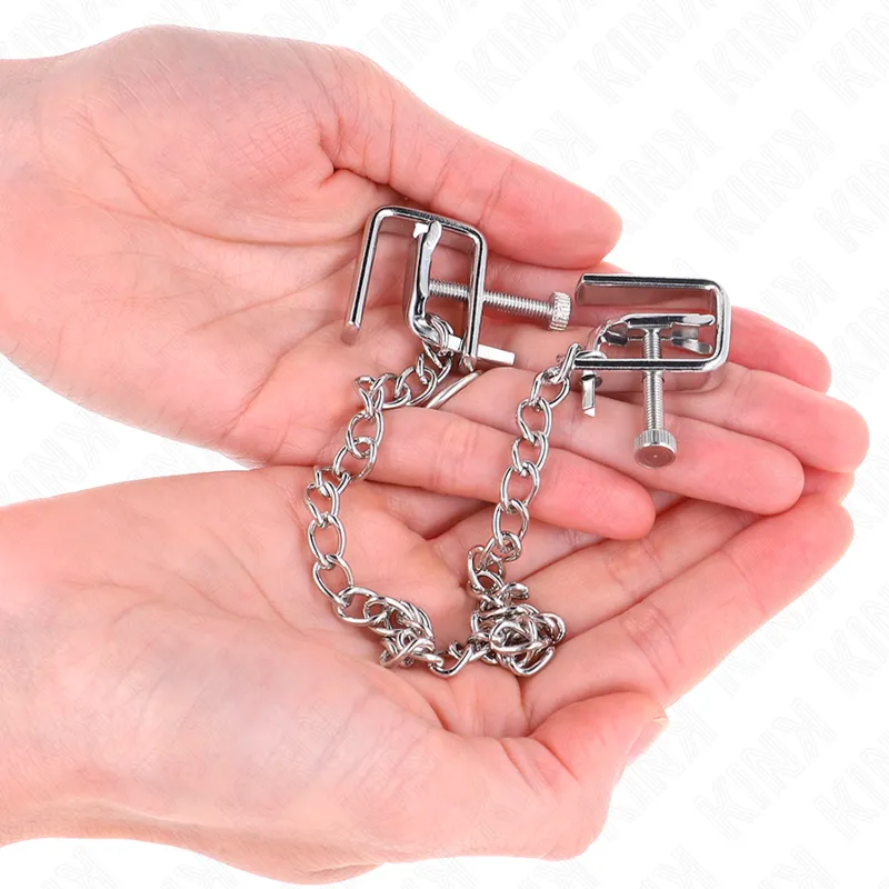 Kink - Chain Nipple Vise Clamps 30 Cm 1