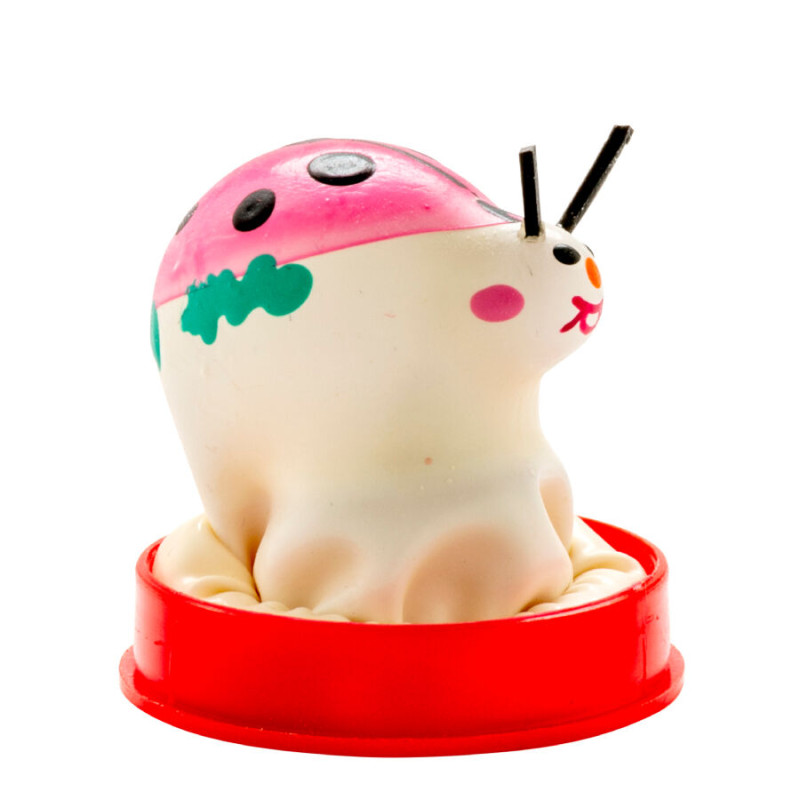 Condomerie - handpainted novelty condoms ladybird model 1 2