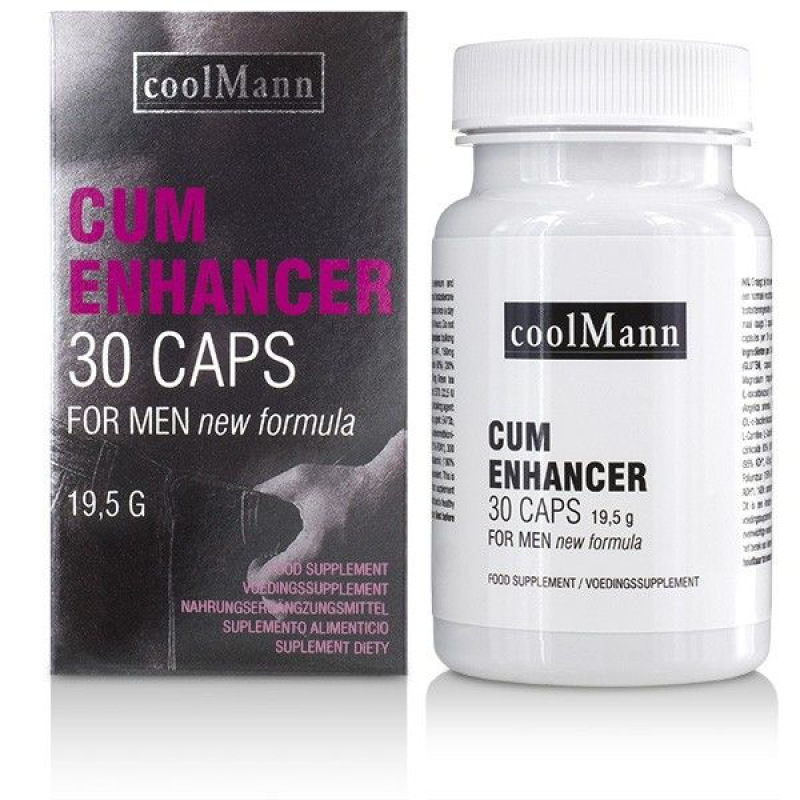 Cobeco - coolman cum enhancer 30cap 1