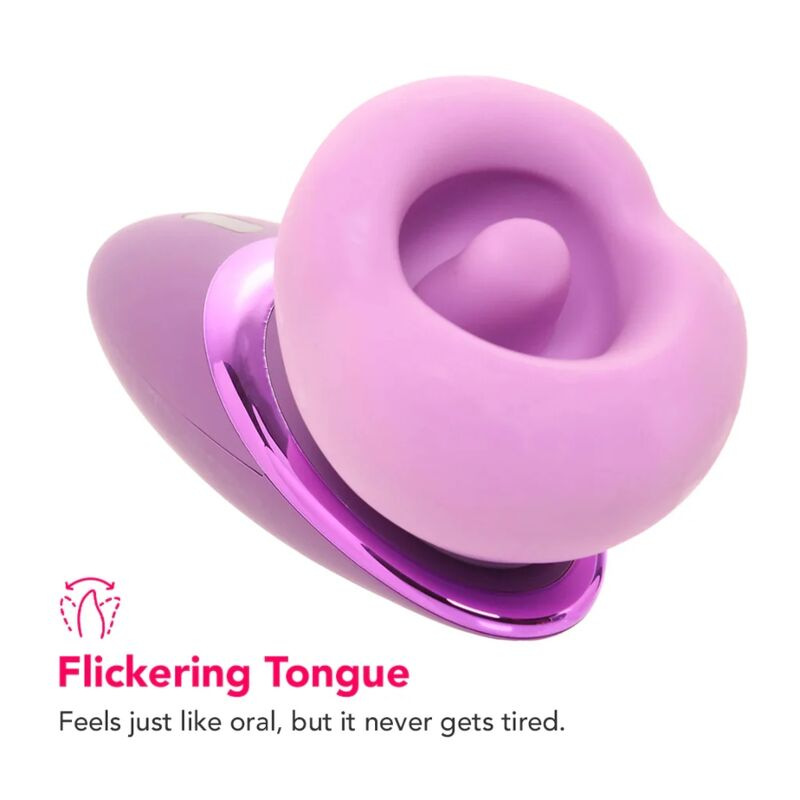 Fantasy for her - pleasure sucker vibrator purple 5