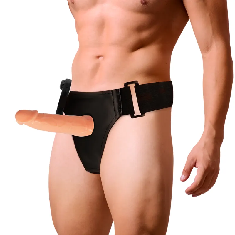 Harness Attraction Willian Strap-On Hollow Extender  Vibrato 1