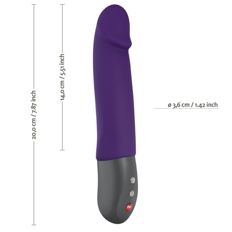 Fun Factory - Stronic Real Pulsator Ii Dark Violet - Pulzátor 3