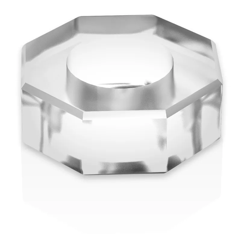Powering Super Flexible Resistant Ring  5cm Pr10  Clear