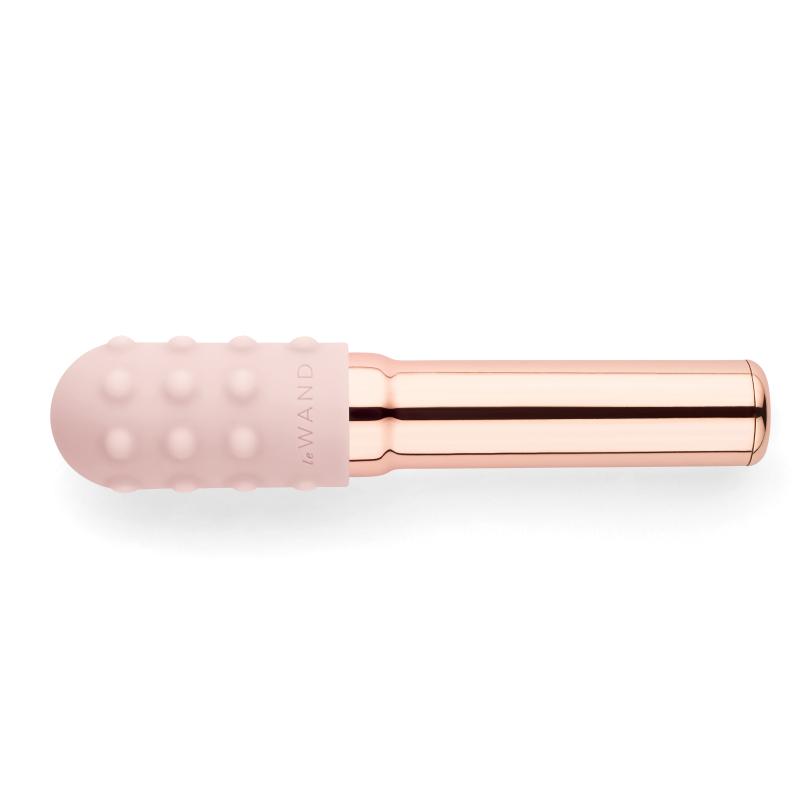 Le Wand - Grand Bullet Rechargeable Vibrator Rose Gold 8