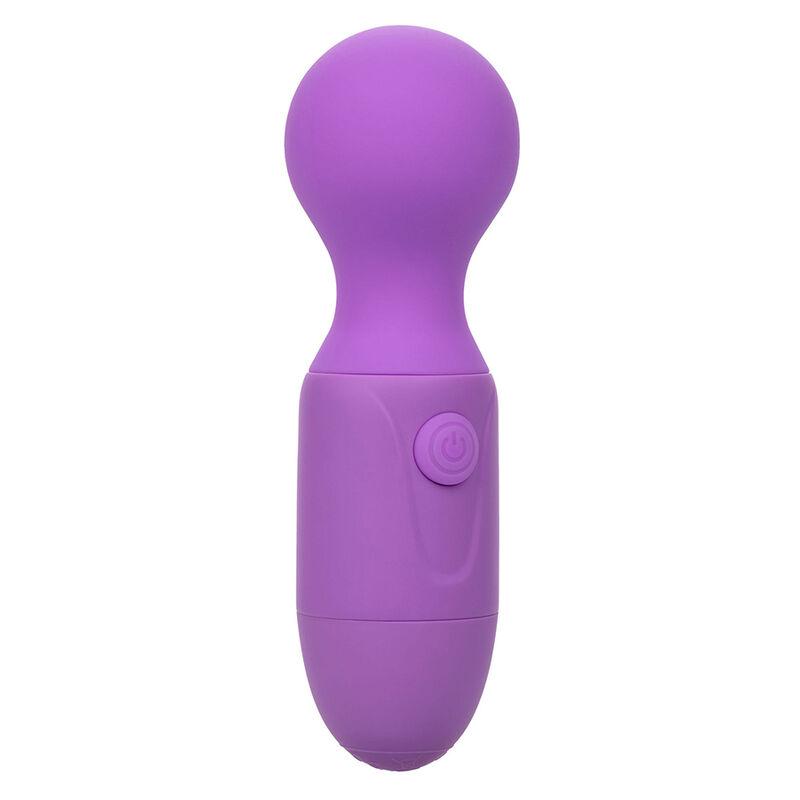 Calexotics - First Time Rechargeable Massager 10 Vibrations Purple