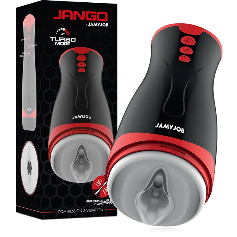 Jamyjob - Jango Compression And Vibration Masturbator - Masturbátor