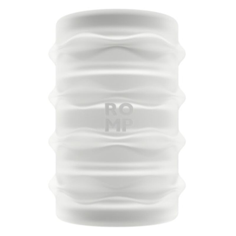 Romp - mosh transparent male masturbator with 6 cm reversble sheath 2